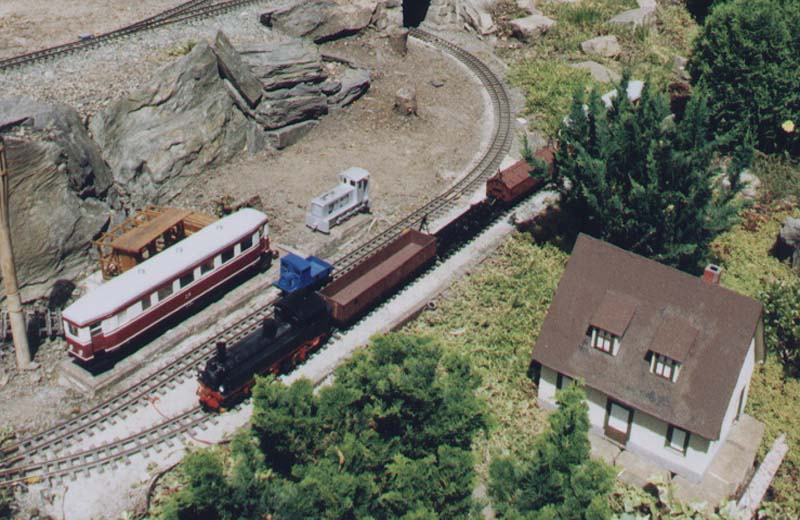 Gartenbahntreffen Werdau
