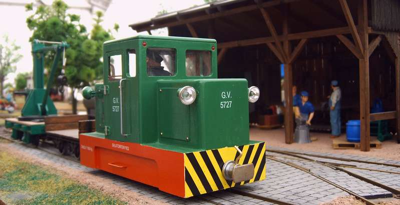 Ungarische C-50 Motorlokomotive