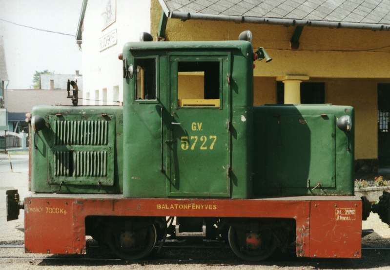 C-50 Motorlokomotive der MAV
