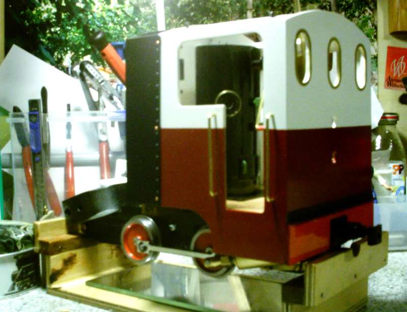 Dampftriebwagen life steam