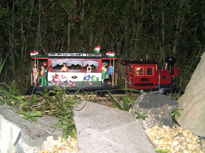 Damensalonwagen