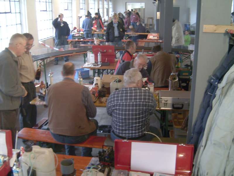 Eisenbahnanlage der Dampffreunde Nürnberg