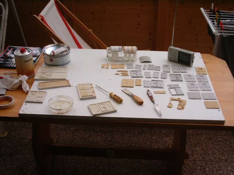Feldbahnwagenproduktion