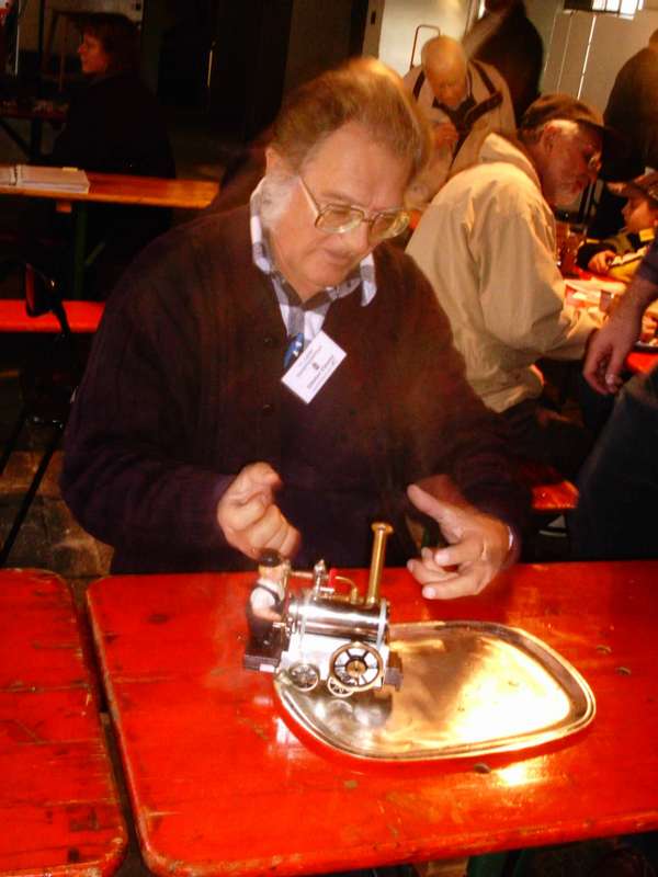 Tablett life steam Lokomotive