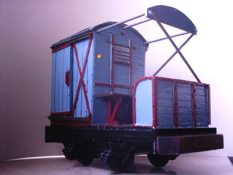 Feldbahn Party Wagen