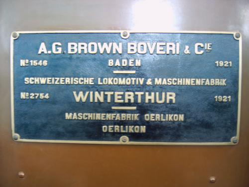 Fabrikschild
