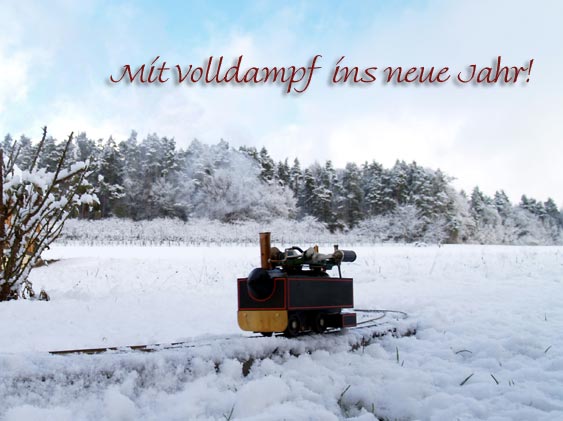 Volldampf..