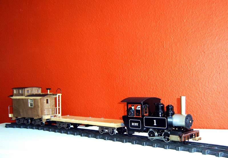 Ein Caboose für meine Ruby