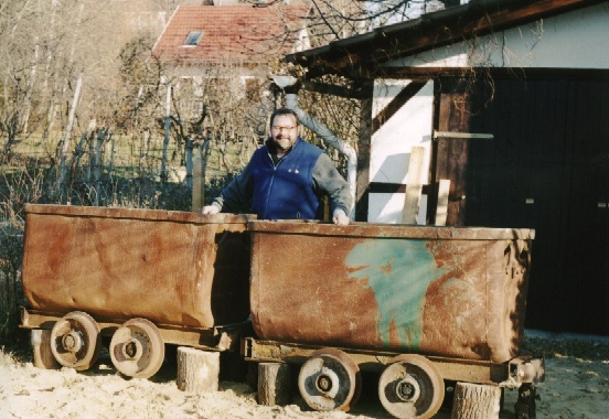 mit stolzem Besitzer