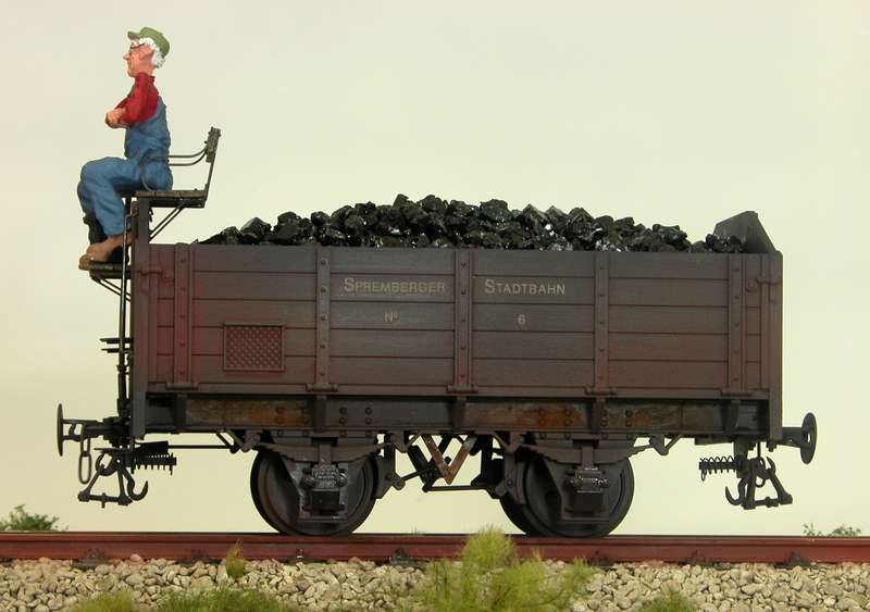 Spremberger 5to Kohlewagen
