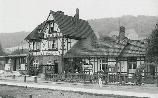 Bahnhof Porstendorf