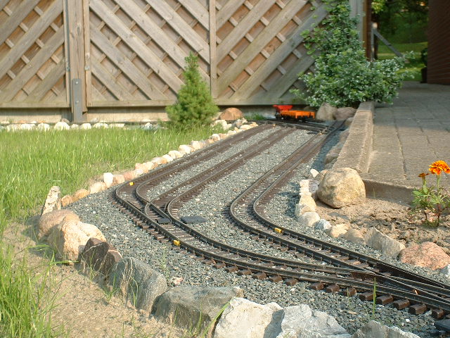 Der neue Bahnhof