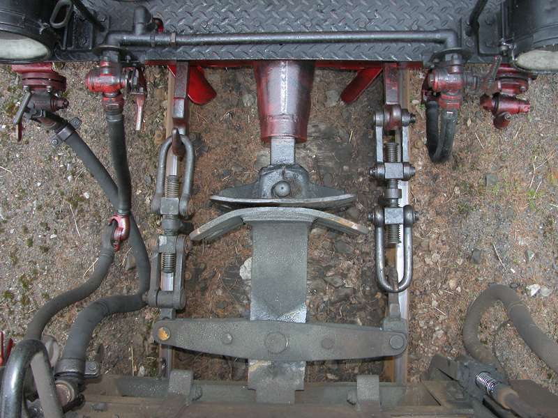 Puffer und Kupplung 99-6001
