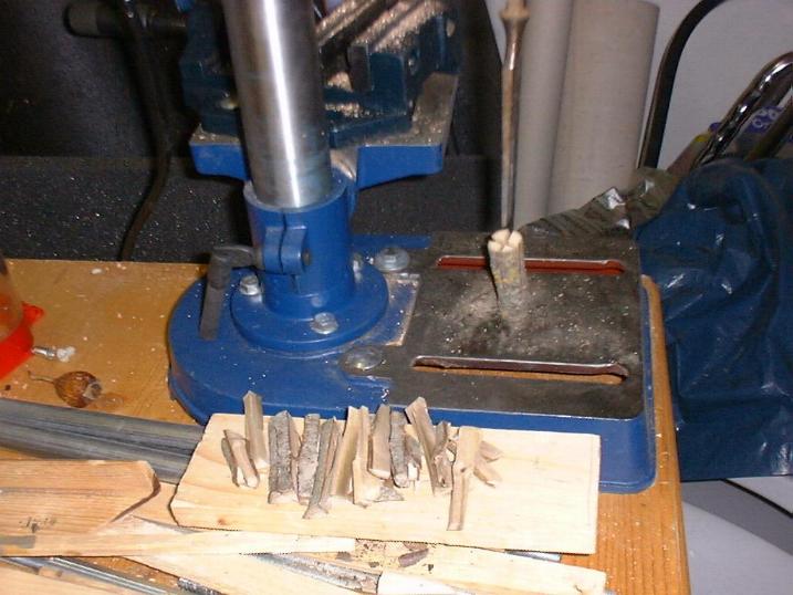 Holzspalter