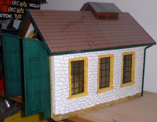 Lokschuppen