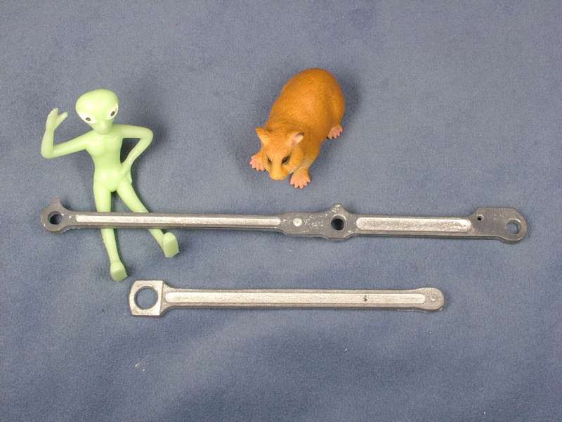 Treib-/Kuppelstange aus Zinkguss