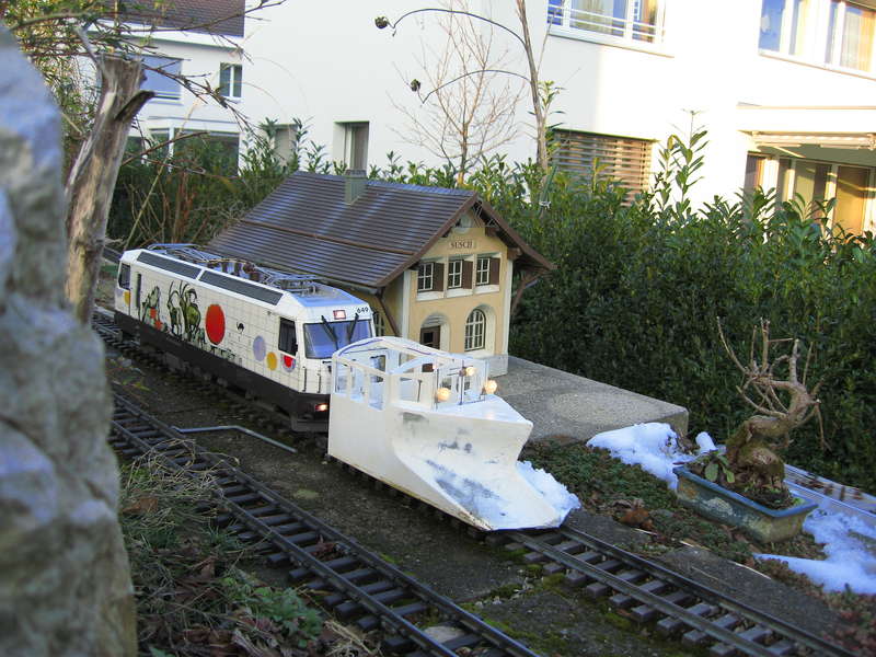 Testfahrt