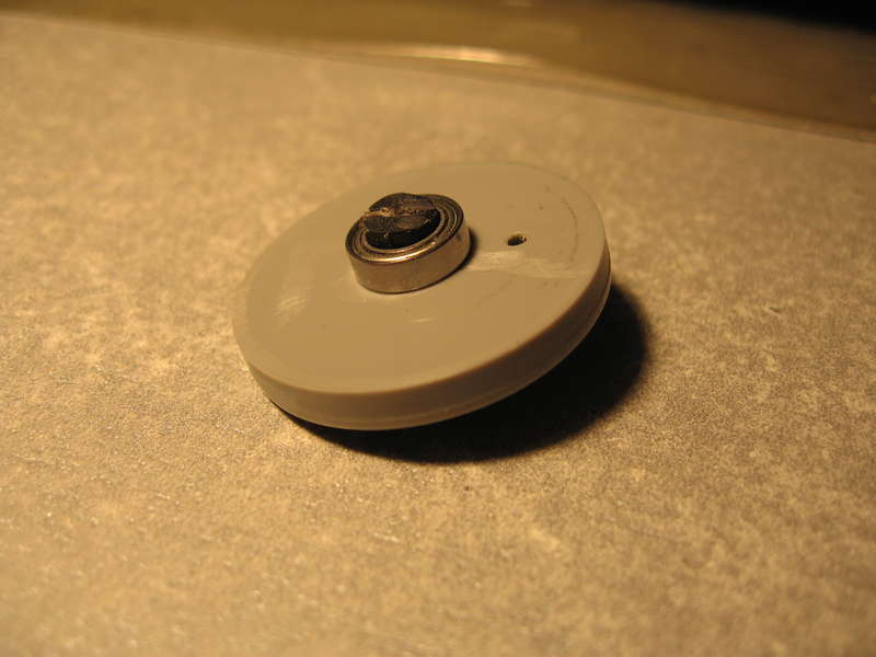 Blindwelle mit Kuggellager