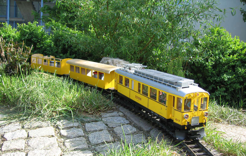 Testfahrt