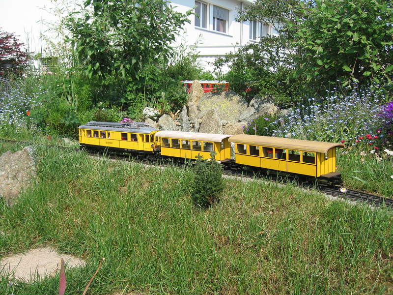 Testfahrt