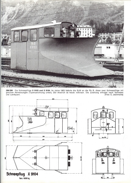 Die Jeanmaire Skizzen