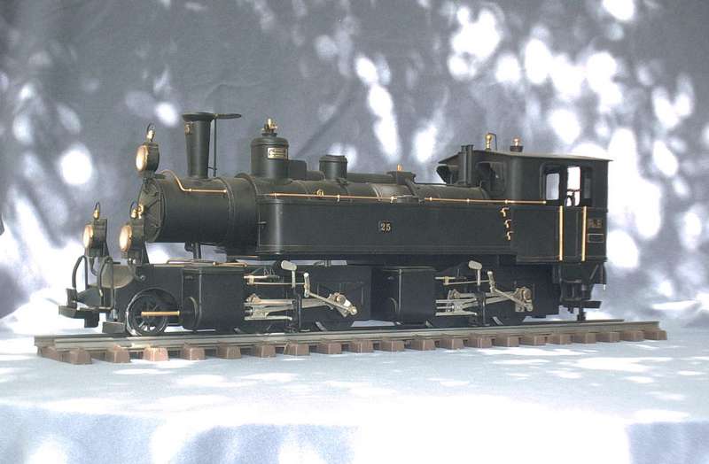 RhB G2/3+2/2 Nr. 25