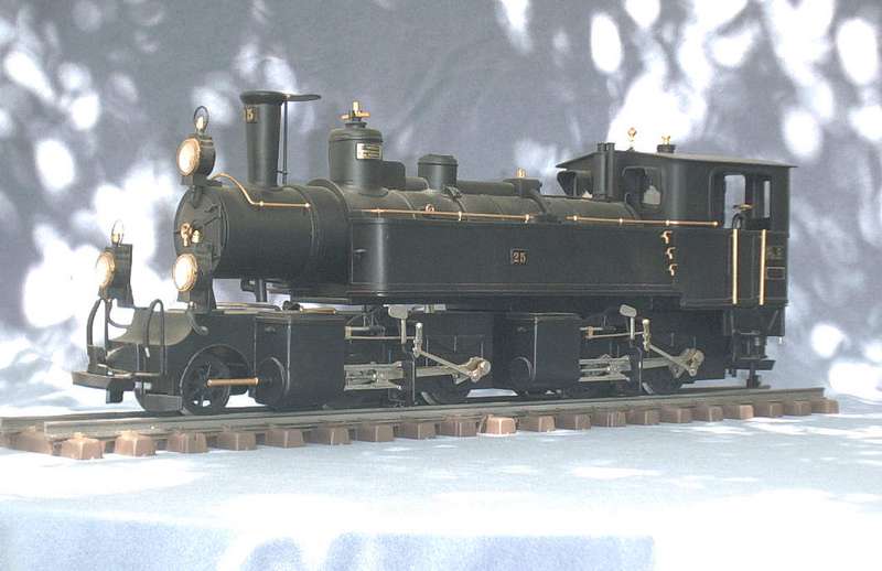 RhB Mallet Nr. 25