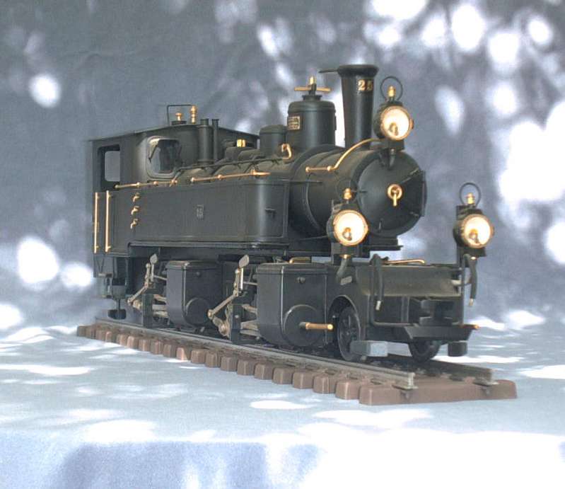 RhB G2/3+2/2 Nr. 25