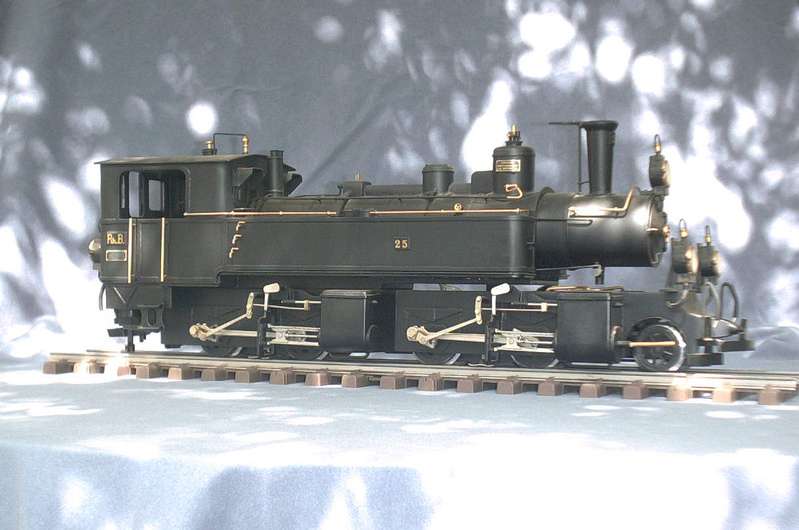 RhB G2/3+2/2 Nr. 25