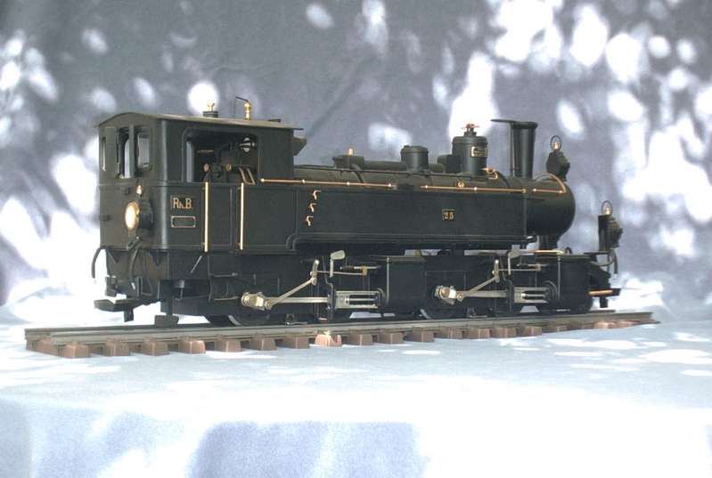 RhB G2/3+2/2 Nr. 25