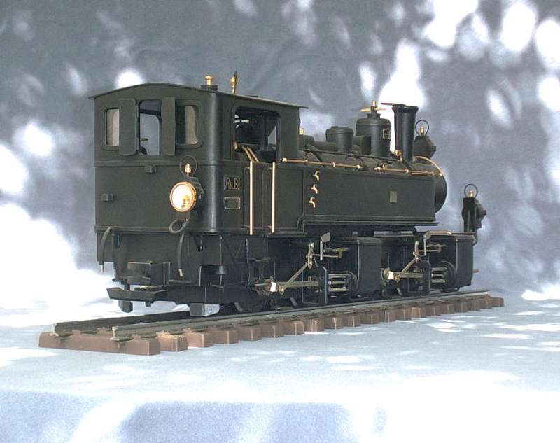 RhB Mallet Nr. 25