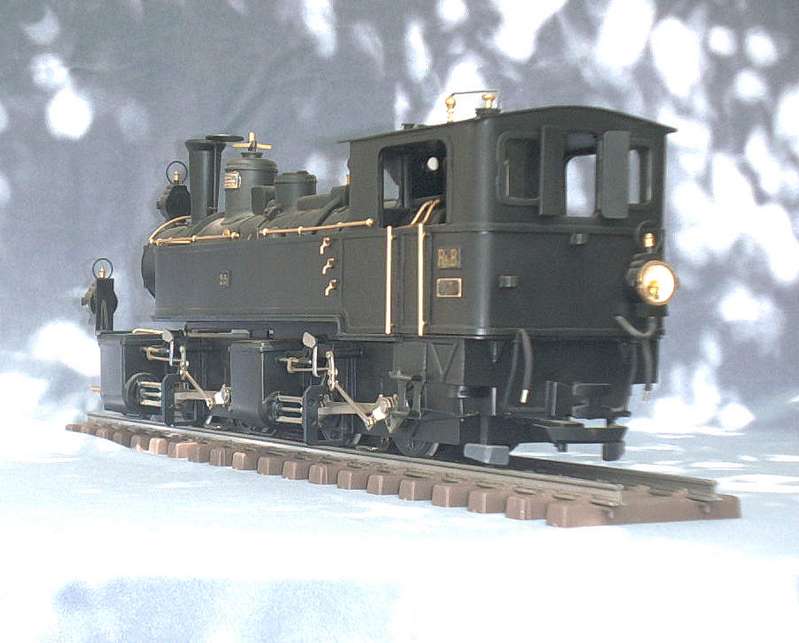 RhB Mallet Nr. 25