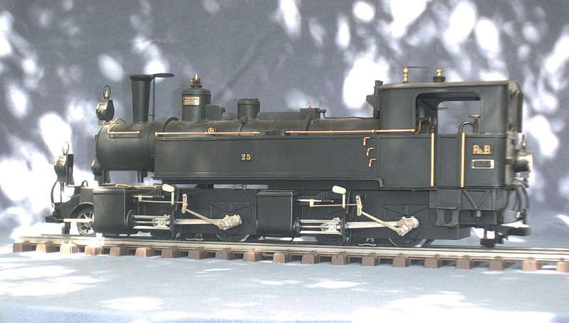 RhB Mallet Nr. 25