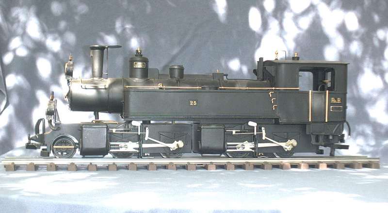RhB Mallet Nr. 25
