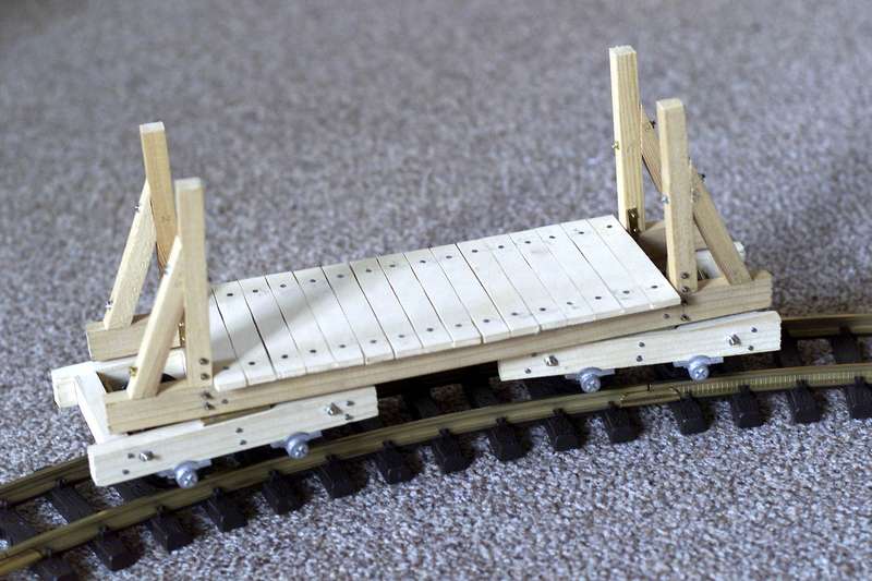 scheitholzwagen