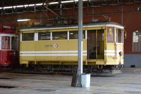 Lisabon Arbeitswagen