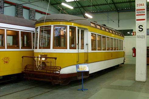 Lissabon Tram 802, Baujahr 1939