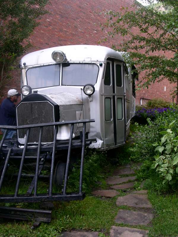 Galloping Goose in Telluride