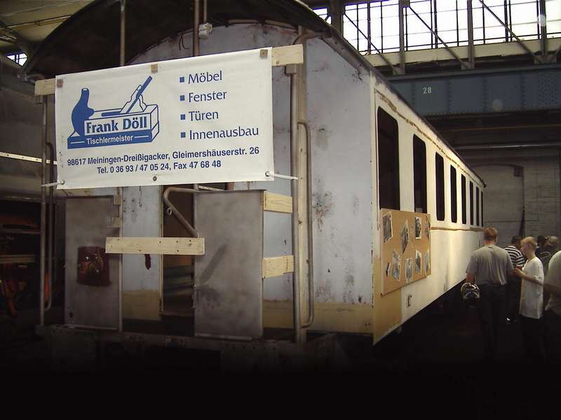 Cafewagen der HSB