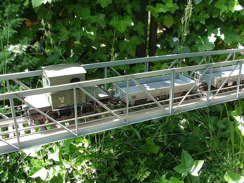 revidierter Gm auf Landquart-Brücke