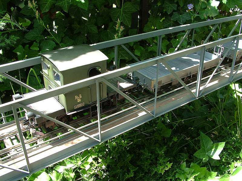 revidierter Gm auf Landquart-Brücke