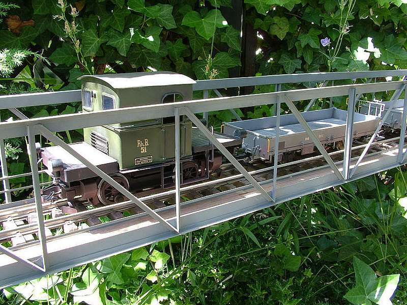 revidierter Gm auf Landquart-Brücke