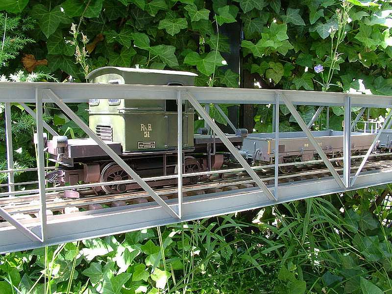 revidierter Gm auf Landquart-Brücke