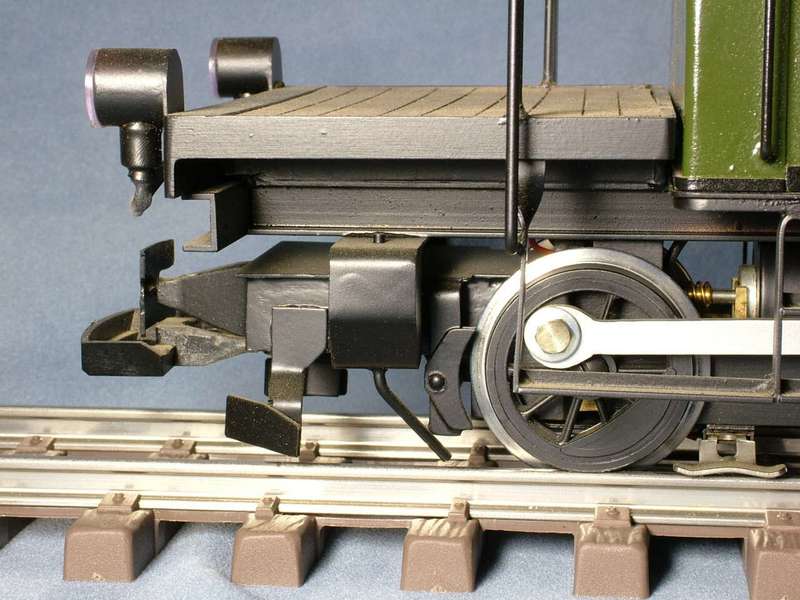 Impression vom Fahrwerk