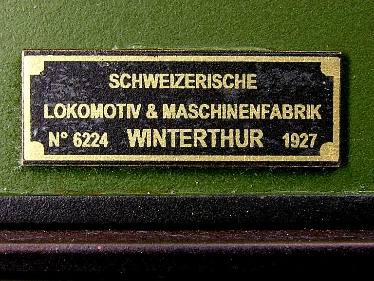 Gm 2/2: Werkschild