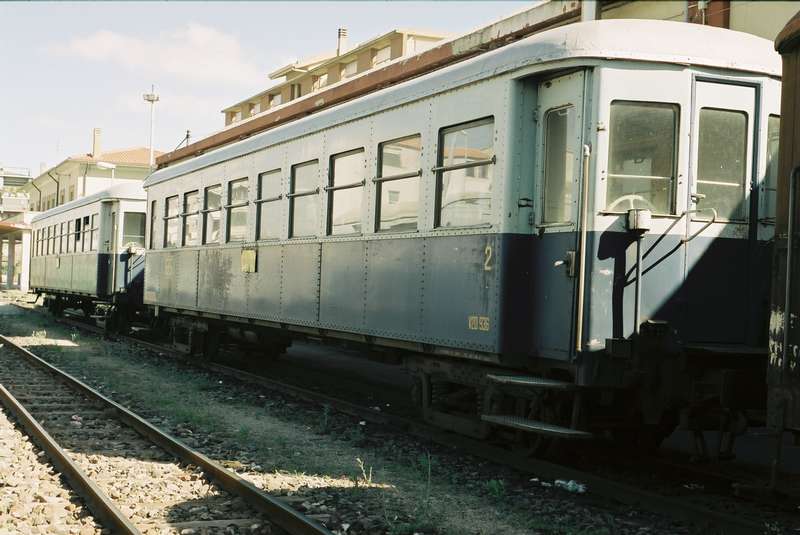 Drehgestell-Personenwagen
