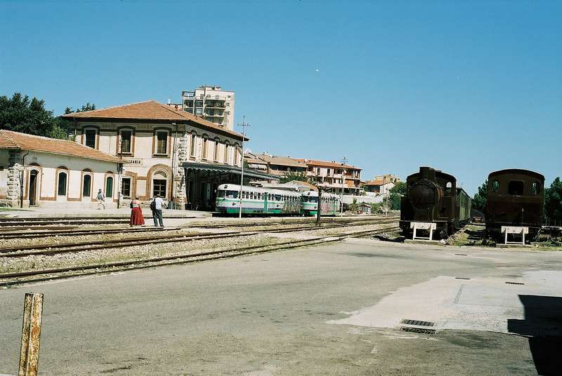 Bahnhof Tempio-Pausania