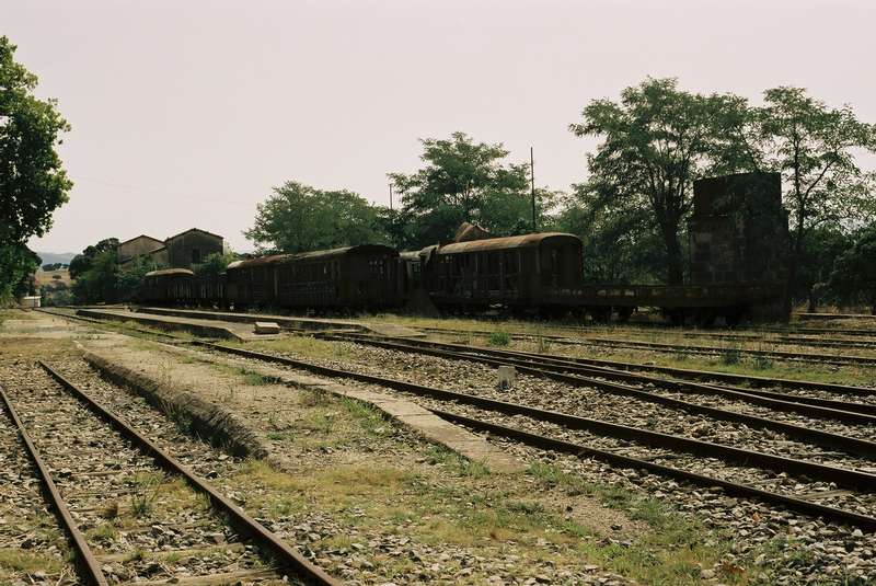 Abstellbahnhof Tirso