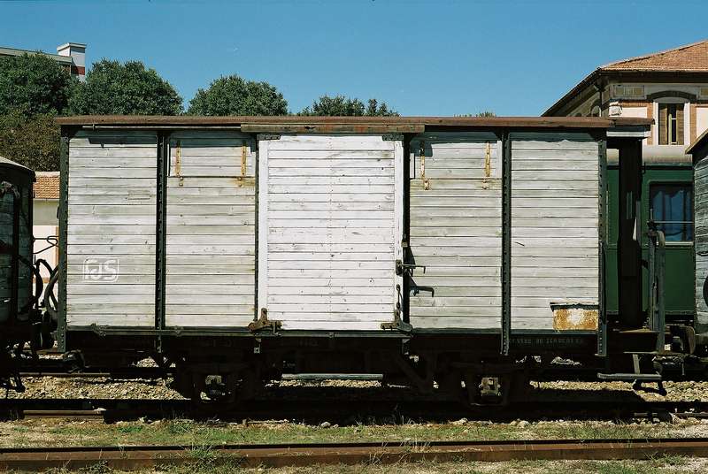 Gueterwagen in Tempio