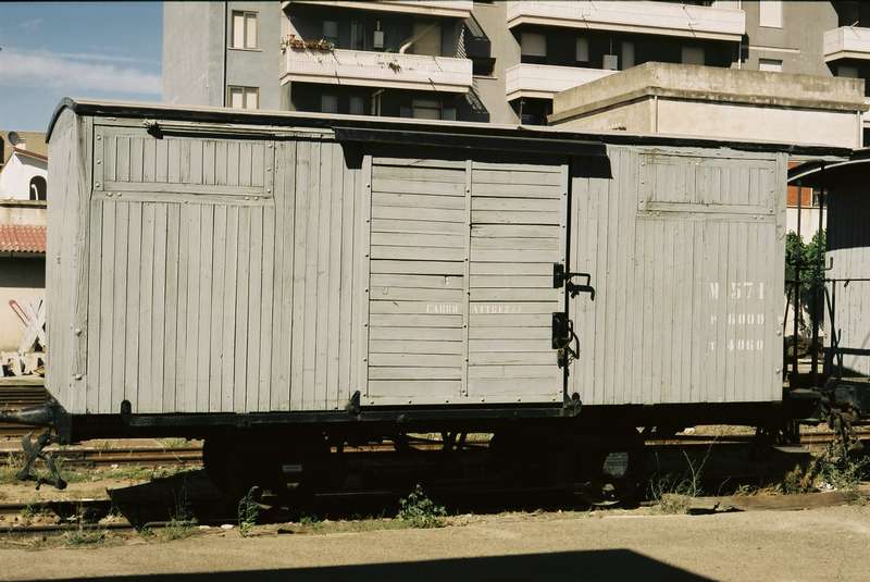 Güterwagen in Macomer